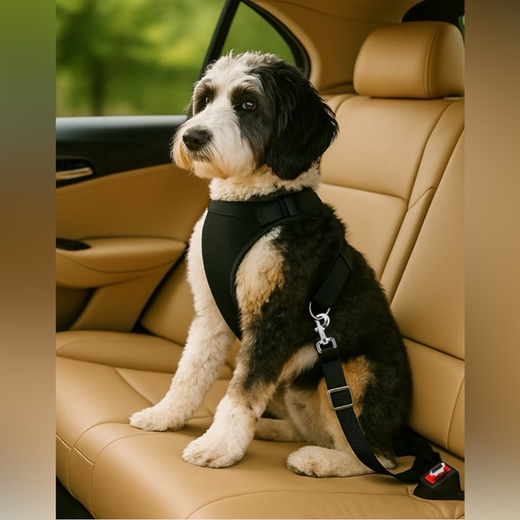 Smurfs Adjustable Dog Seat Belt - Picture 4 of 4